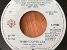 PRINCE - When Doves Cry / 17 Days - RARE GUATEMALA 45