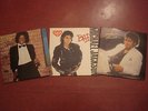 5 LPs Michael Jackson - Bad - Thriller - Off The Wall + Victory - the Jacksons