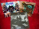 CABARET VOLTAIRE -  NAG NAG NAG / CRACKDOWN / SENSORIA / 3 maxis / gut erhalten)