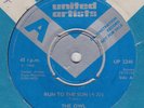 The Owl - Run To The Sun / Shades Of Blue - RARE UK UNITED ARTISTS 1967 EX DEMO