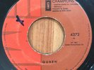 QUEEN - We are the Champions / We Will rock You - RARE GUATEMALA 45