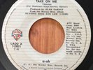 A–HA (Mispell A–HA) – Take On Me / Love Is Reason – RARE PANAMA 45