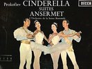 SXL 2307 WBG ED1 UK - PROKOFIEV - CINDERELLA SUITES - ERNEST ANSERMET - NM