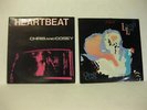 Chris And Cosey Heartbeat 1981 Songs Of Love And Lust 1984 Records LP Made in UK