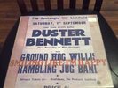 Duster Bennett And His House Band Smiling Like I'm Happy Blue Horizon Promo Lp
