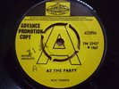 Pete Terrace - At The Party - 1967 UK Promo