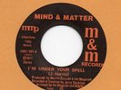 Killer rare Modern Soul MIND & MATTER 