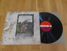 LED ZEPPELIN IV A3/B3 Vinyl LP Red/Plum 'INVERTED FEATHER' Very COLLECTABLE RARE