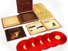 HOWARD SHORE - LORD OF THE RINGS - FELLOWSHIP OF THE RING OST (5LP RED VINYL)