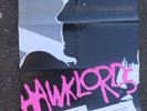 RARE HAWKLORDS (HAWKWIND) TOUR DATE POSTER PROMOTING LP RECORD 25 YEARS ON 1978.