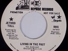 JETHRO TULL: Living in the Past REPRISE ’69 Prog Rock Promo DJ 45 WLP NM