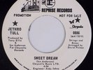 JETHRO TULL: Sweet Dream / Reasons for Waiting REPRISE DJ Promo 45 NM