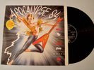 Apocalypse 84 UK Vertigo Metal Kiss Black Sabbath Record lp original vinyl album