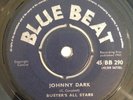 BUSTERS ALL STARS - JOHNNY DARK - BLUE BEAT ( SKA INST 7 )
