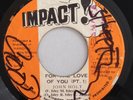 JOHN HOLT - FOR THE LOVE OF YOU - IMPACT  ( LOVERS ROCK 7 )