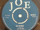 DICE THE BOSS - BUT OFFCER - JOE ( SKINHEAD 7 )