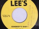 PAT KELLY - SOMEBODY'S BABY / THE TWELFTH OF NEVER - LEE'S ( ROCKSTEADY 7 )