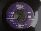 ZZ4 BRUCE 113 DOO WOP THE HARPTONES WILLIE WINFIELD SINCE I FELL FOR YOU OOBIDEE