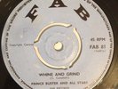 PRINCE BUSTER - WHINE AND GRIND - FAB ( SKINHEAD 7 )