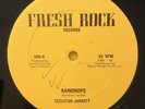 ECCLETON JARRETT - RAINDROPS - FRESH ROCK ( VERY RARE ROOTS 12 )