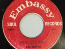 KEN BOOTHE - WITHOUT LOVE - EMBASSY ( ROCKSTEADY 7 )