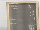JETHRO TULL-TICKETRO-U.S.TOUR APRIL 1972 (STUDIO DEMO) BLANK LABELS-VG++/NM-