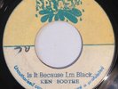 KEN BOOTHE - IS IT BECAUSE I'M BLACK - SPLASH ( ROOTS REGGAE 7 )