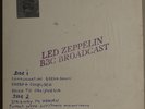 led zeppelin bbc broadcast tmoq  vg+/lp g cover 1972