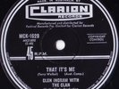 GLEN INGRAM 45: THAT IT'S ME/TAKE THIS HAMMER  AUSSIE CLARION 1629 EX & NM  1967