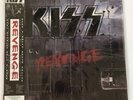 Kiss Revenge LP   Blue Marble Vinyl    1992    OBI Strip   SHRINK   MINT  BEAUTY