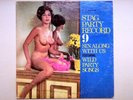 Stag Party Record 9 – Sin Along With Us Fax Records nice condition