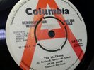 MAJOR LANCE - THE MATADOR. ORIGINAL UK COLUMBIA DEMO. N / SOUL RARITY.  EX