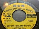 CAROL AND GERRI - How Can I Ever Find The Way - Original OG NORTHERN SOUL 45 EX+