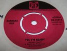 BARBARA KAY yes i'm ready. uk 45 1st Pye 7N 15914. mint