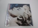 MADONNA TRUE BLUE P-13310  with OBI Japan VINYL  LP