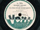 78tk-vocals--12 inch- V-DISC 266-Frank Sinatra / Connee Boswell