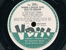 78tk-Jazz-12 inch- V-DISC 268-Bob Crosby / King Cole Trio