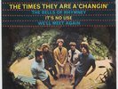 BYRDS The Times They Are A-Changin +3 RARE UK 1966 EP *M-* sleeve  GARAGE PSYCH