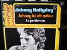Johnny Hallyday 45Tours Vinyl EP Johnny Says Goodbye