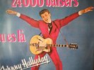 Johnny Hallyday 45Tours 24000 Kisses Vinyl EP