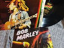 Bob Marley and The Wailers LP Live at The Lyceum Island 9376 Poster 1975 NM