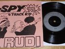 RUDI - I-SPY - GOOD VIBRATIONS - 1979 -  PINK SLEEVE - NEW WAVE - EXCELLENT
