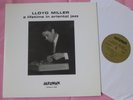 LLOYD MILLER A Lifetime In Oriental Jazz Rare 2009 Jazzman LP Middle Eastern