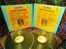 RAREST ZAPPA EVER?  ACETATE ONLY  LTD ED ITALY 1974 TELEVISIONI PRIVATE psych LP
