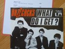 BUZZCOCKS 7” rare MISPRINT unique GERMAN cover 'What Do I get' 1978 punk DAMNED