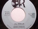  Soul/Rock 45 - Roger Freeman - All Shook Up - Mint-