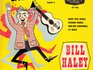 BILL HALEY *LIVE IT UP-PART 3* 1956 TRI GOLD UK LONDON *GREEN TREE BOOGIE + 3*