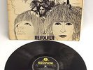 THE BEATLES 'Revolver' Small Mono Text 'Dr Robert' Sleeve Garrod Address - S57