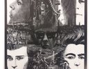 Beatles Klaus Voormann Signed Ltd Edn Poster Hamburg 60-61-62 248/500 (Germany)