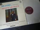 ARTHUR GRUMIAUX BRAHMS VIOLIN CONCERTO VAN BEINUM PHILIPS HI-FI STEREO 835008AY